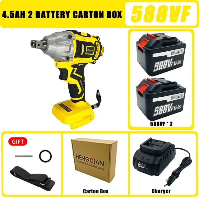 4.5Ah 2 Battery CTN