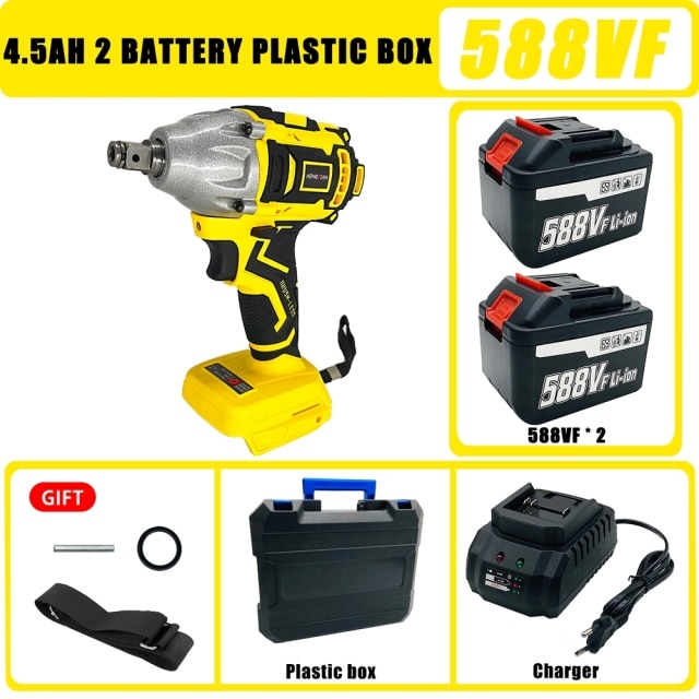 4.5Ah 2 Battery BMC