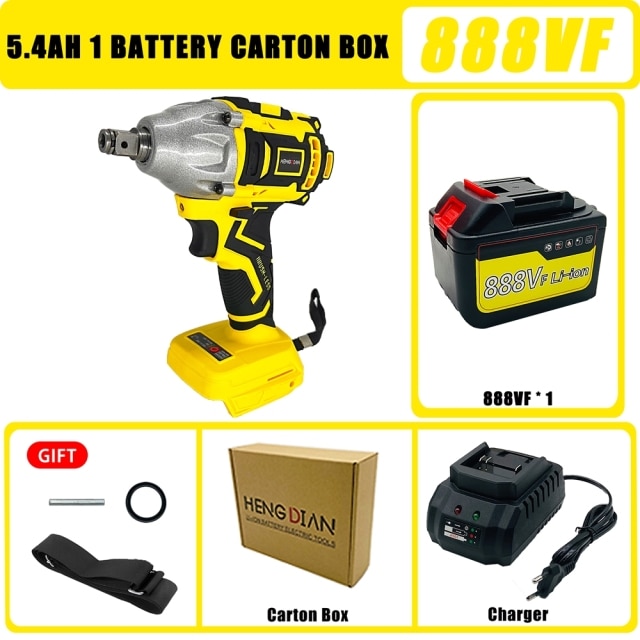 5.4Ah 1 Battery CTN