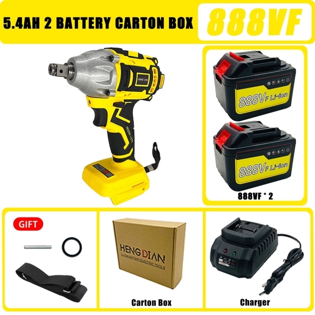 5.4Ah 2 Battery CTN