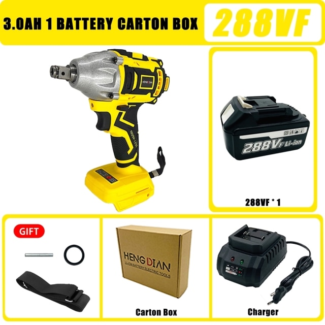 3.0Ah 1 Battery CTN