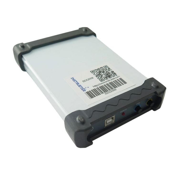 Új Instrustar Isds205B Pc Alapú Usb / Spectrum Analyzer / Dds / Söpörni