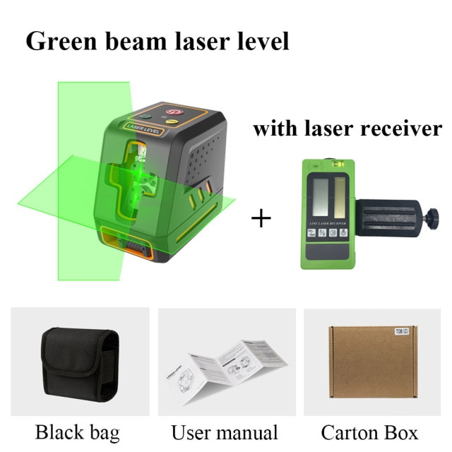 Green with receiver