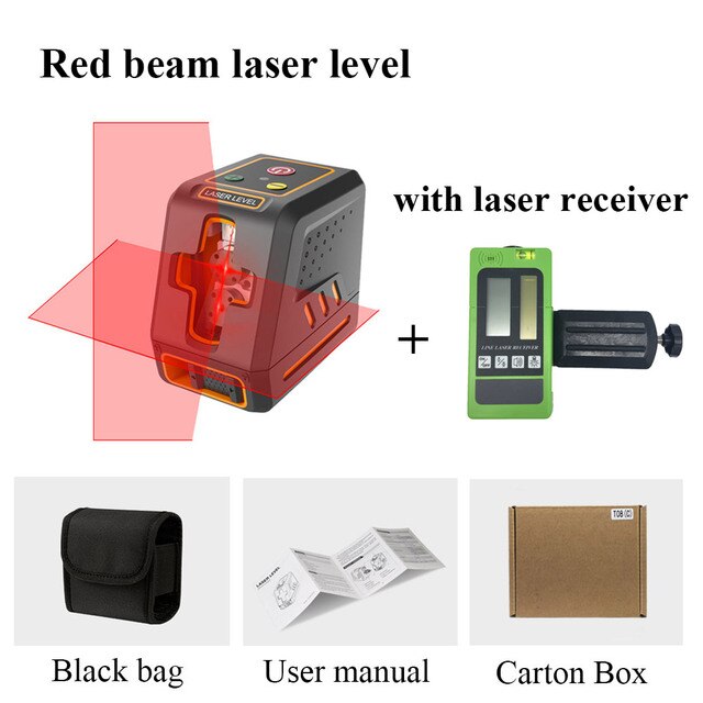 red and receiver