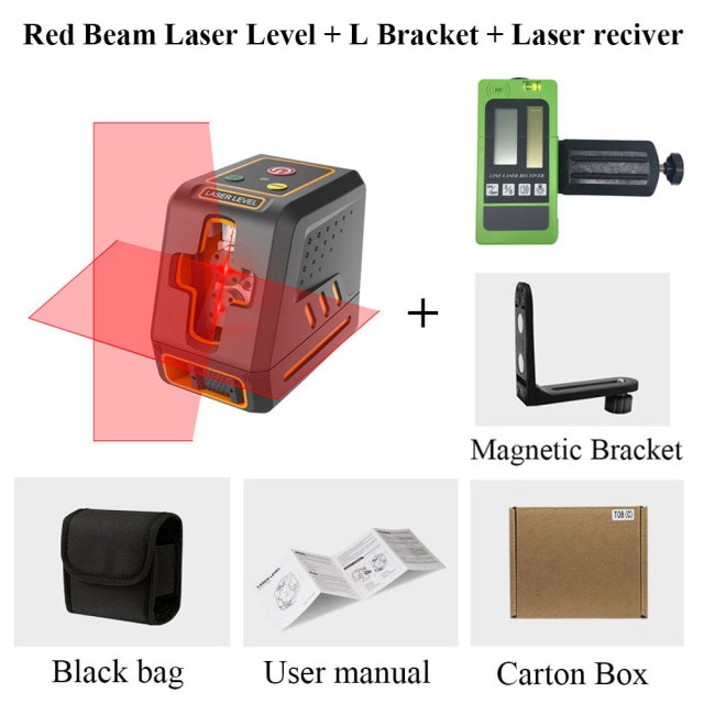 Red and L Receiver