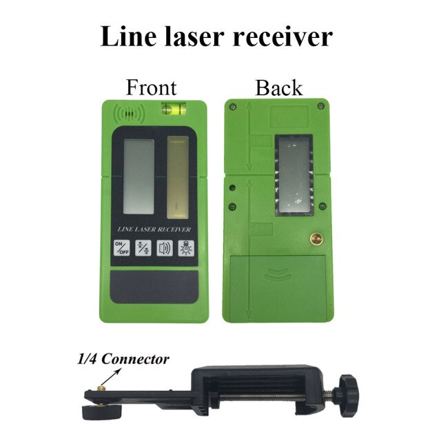 Laser level receiver