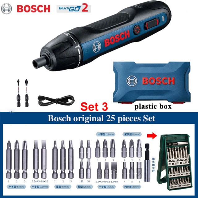 Bosch go 2 Set3
