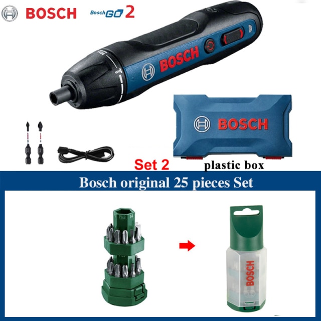 Bosch go 2 Set2