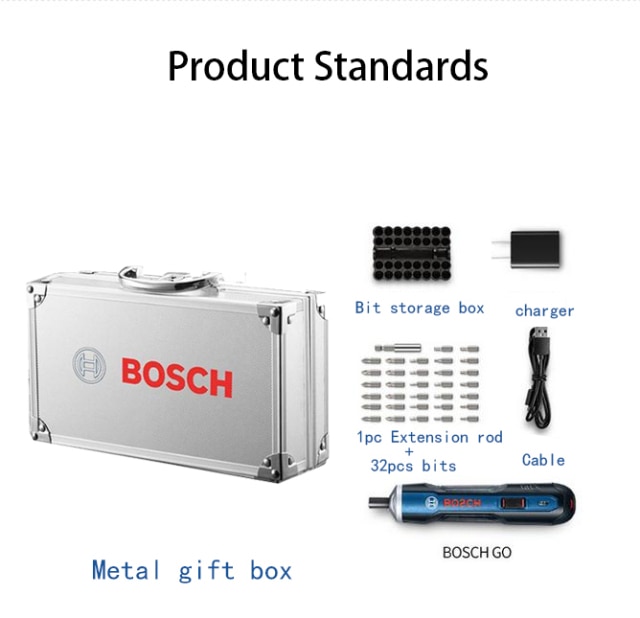 Bosch go 1 Metal box