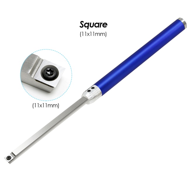 11mm Square