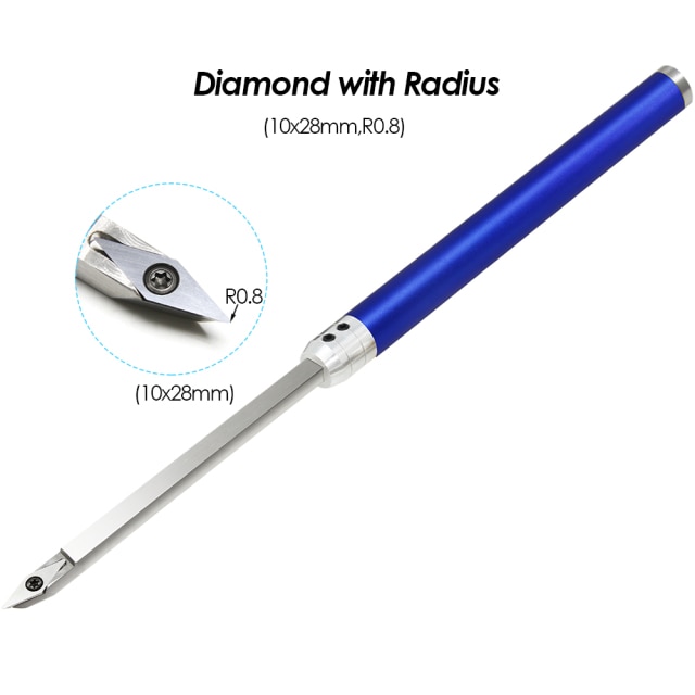 Diamond with Radius