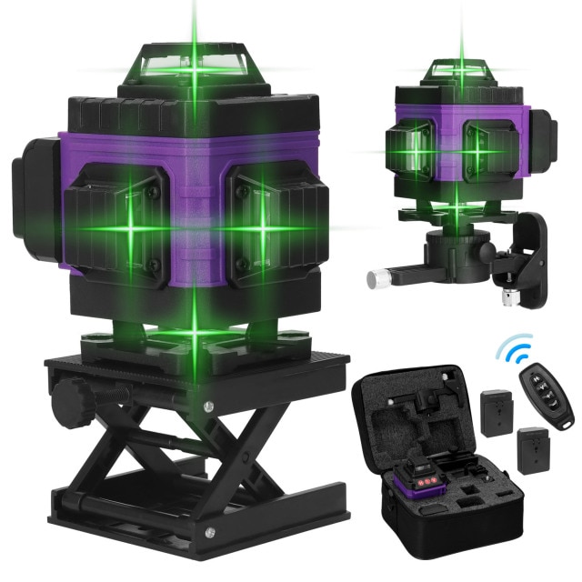 16 Lines Laser Level