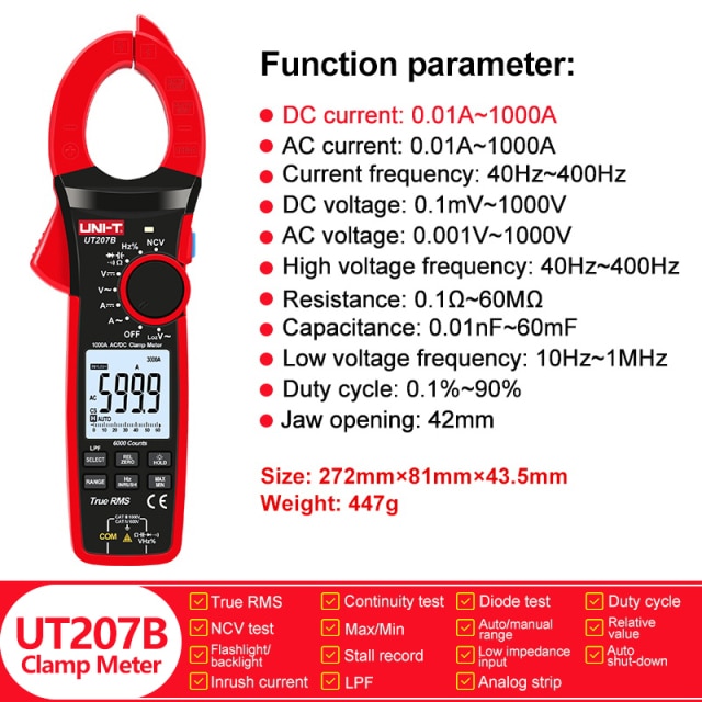 UT207B