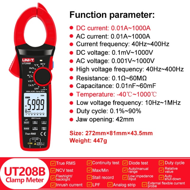 UT208B