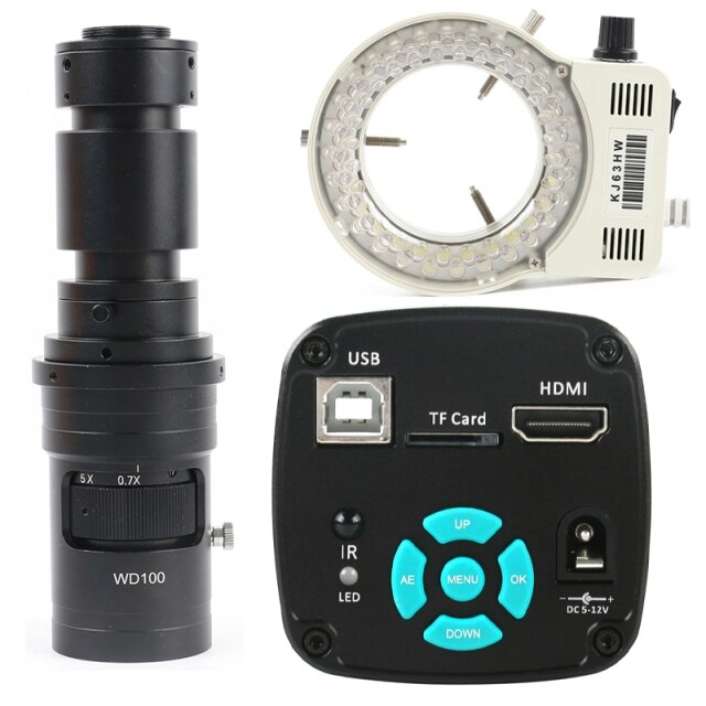 500x lens with Light