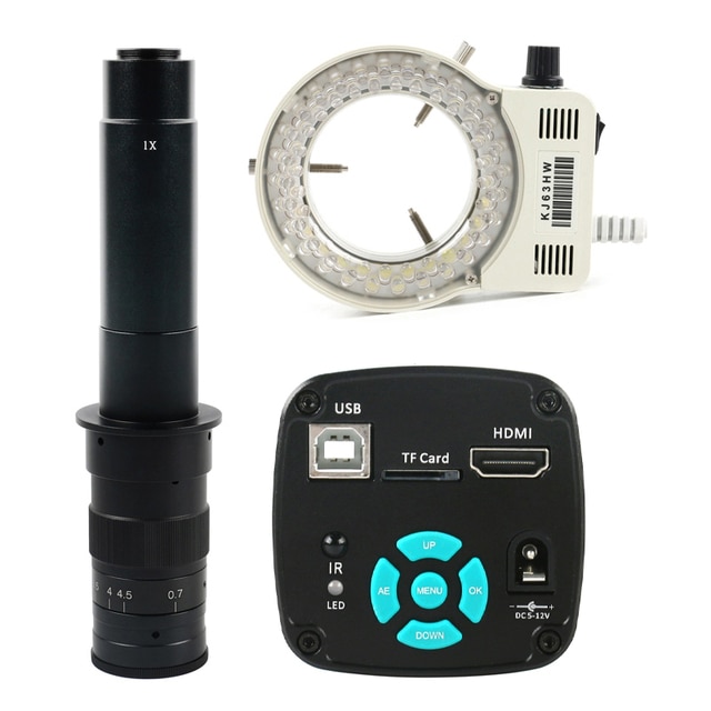 300x lens with Light