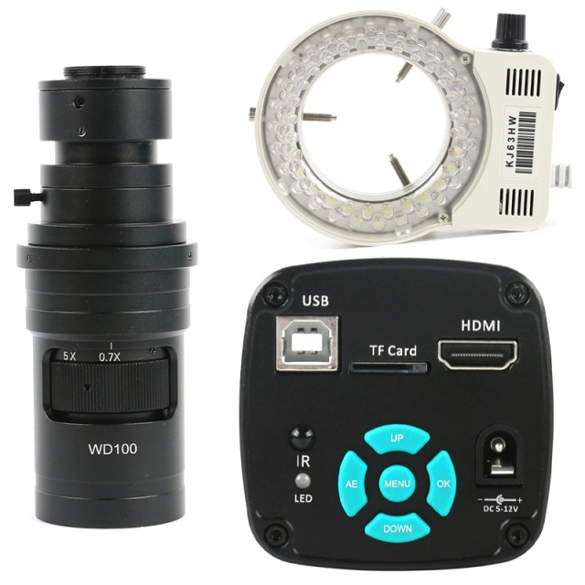 200x lens with Light