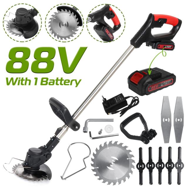 one battery