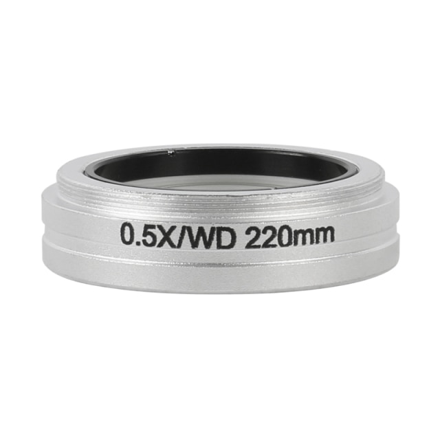 0.5x lens