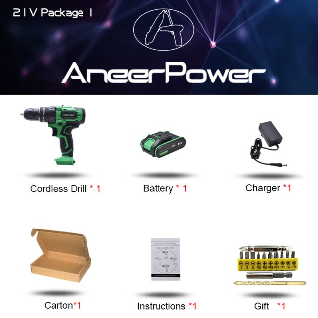21V Package 1