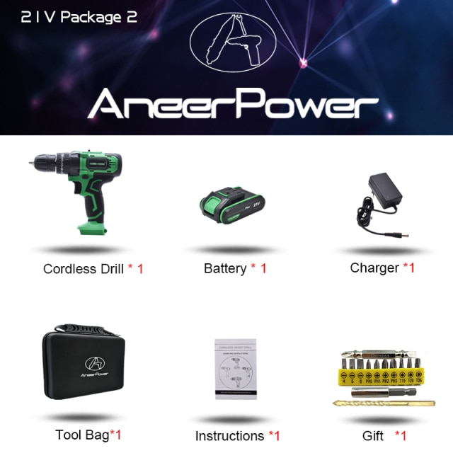 21V Package 2