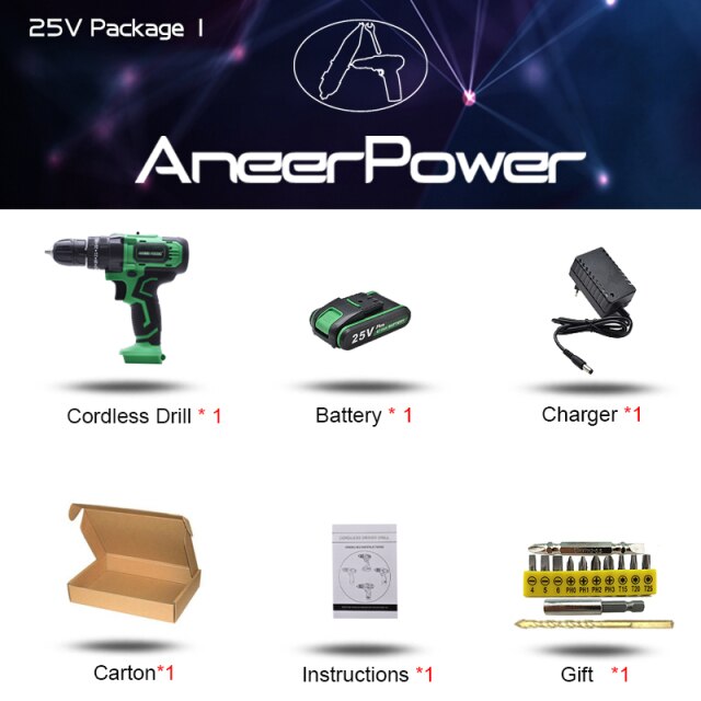 25V Package 1