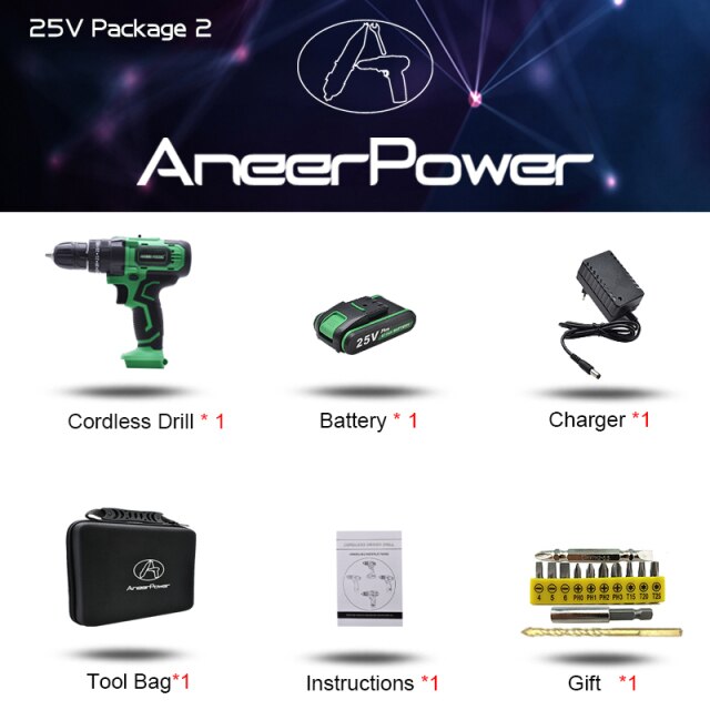 25V Package 2