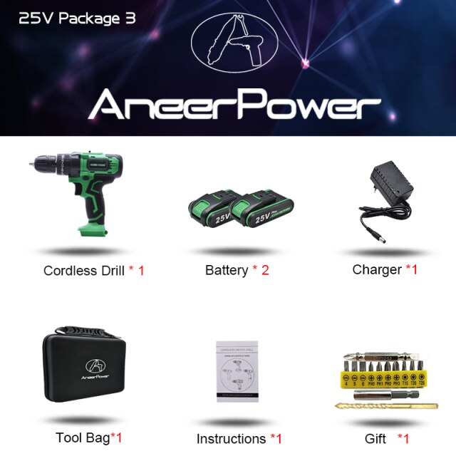 25V Package 3