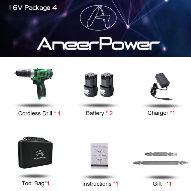 16V Package 3