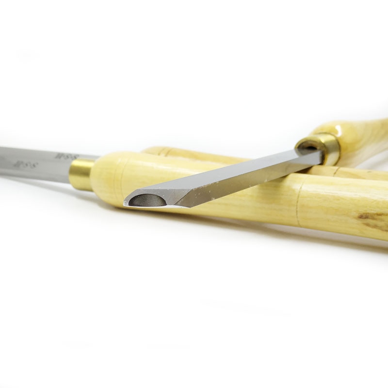 thumbnail image 2 of HSS Woodworking Captive Ring Tool – 6.0mm Handheld Lathe Chisel For Woodturning 2 of 12