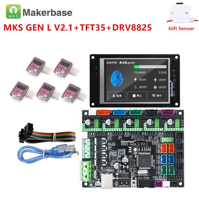 GenL-TFT35-DRV8825