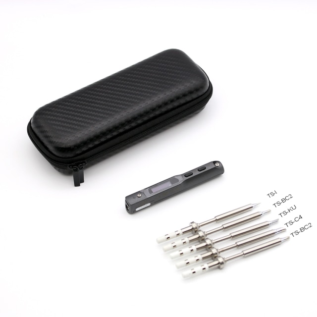 with 5 solder tips
