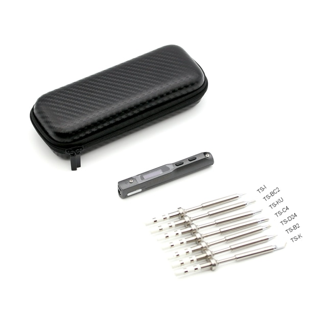 with 7 solder tips