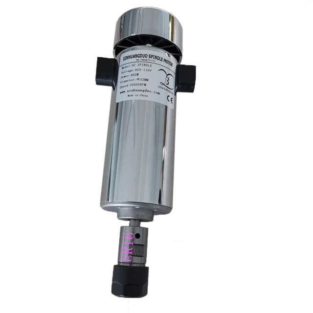 800w ER16Spindle