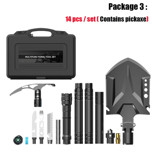 Hoe 14pcs Kits