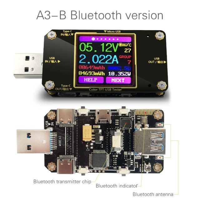 WITH Bluetooth