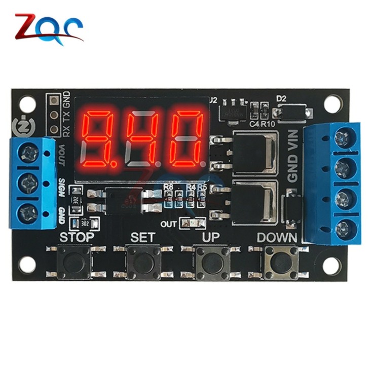 DC-5V-30V-MOS-Trigger-Cycle-Timer-Delay-Board-Timer-Switch-Turn-On-Off-Relay-Module