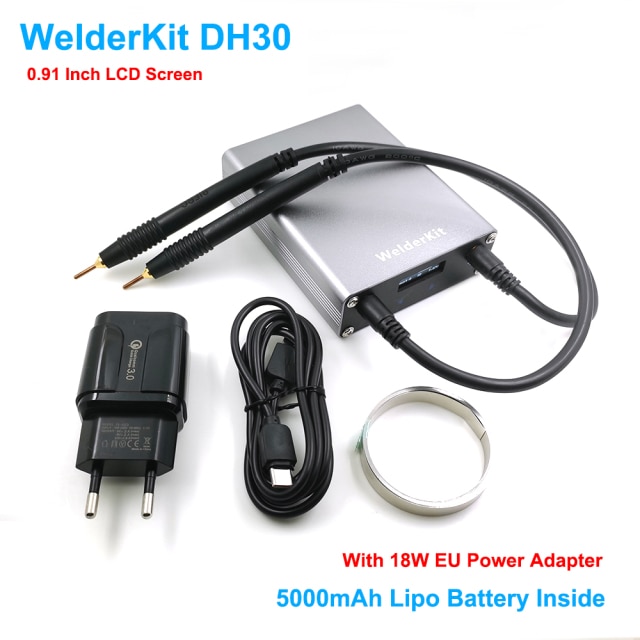 DH30 With EU Adapter
