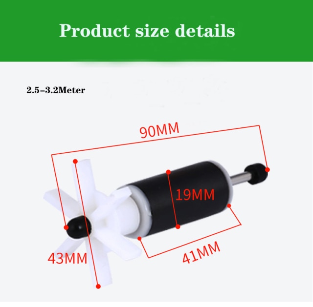 2.5-3.2Meter