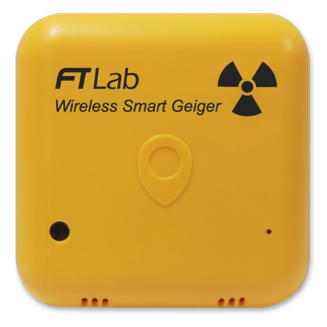 Wireless Geiger