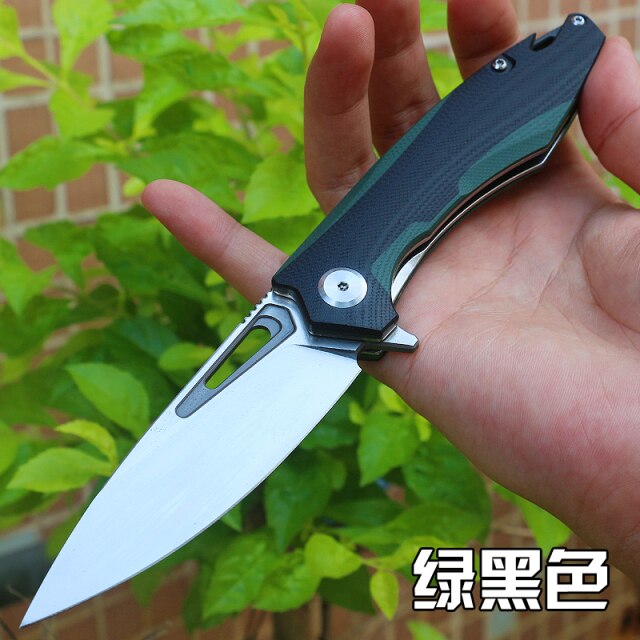 black green