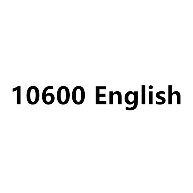 10600 English