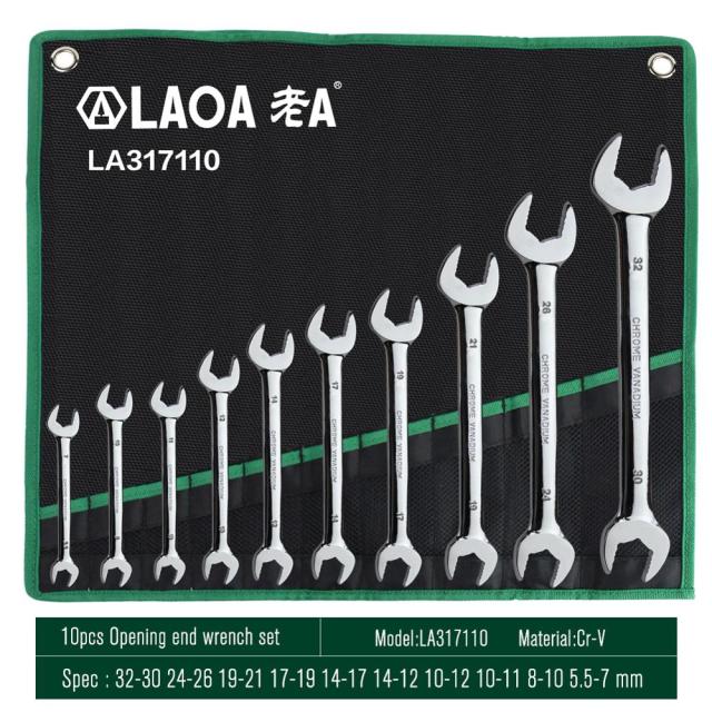 10pcs Open End