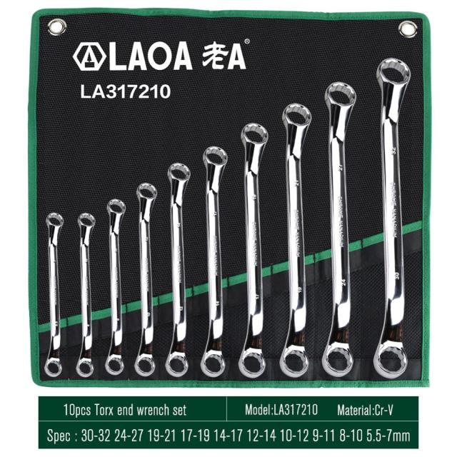 10pcs Spline End