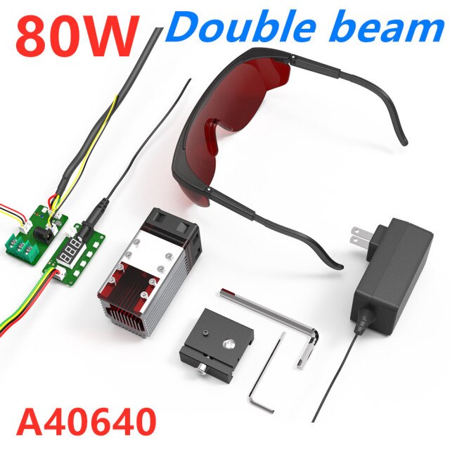 A40640 80W 2 beam