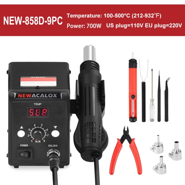 NEW-858D-9PC