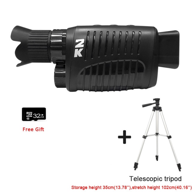 With Tripod
