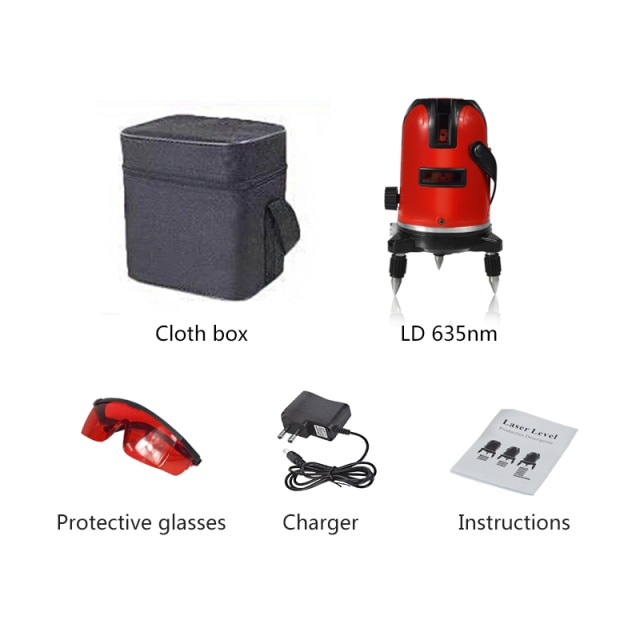 RED Cloth Box