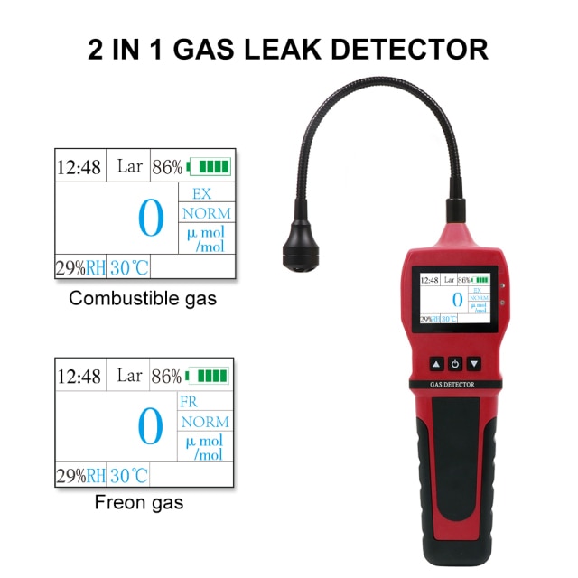 Freon and EX gas