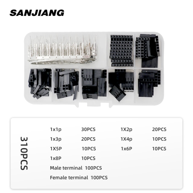 310PCS Terminals